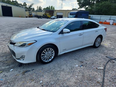 4T1BD1EB5FU****** 2015 Toyota Avalon Hybrid