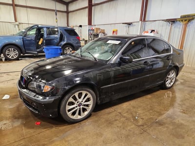 WBAEW53404P****** 2004 BMW 3 Series