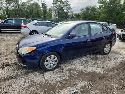 KMHDU46D68U****** 2008 Hyundai Elantra