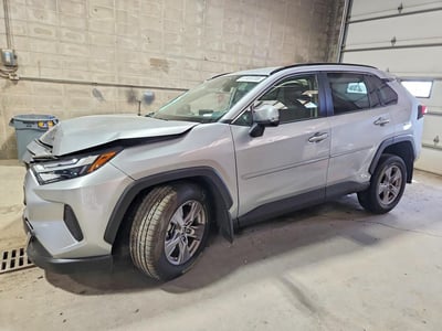 JTMRWRFV1SJ****** 2025 Toyota RAV4 Hybrid