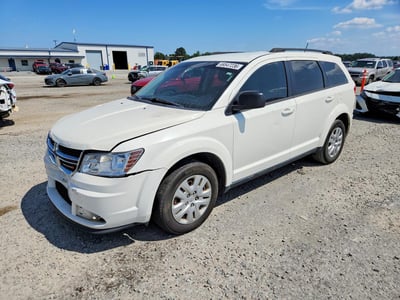 3C4PDCAB7JT****** 2018 Dodge Journey