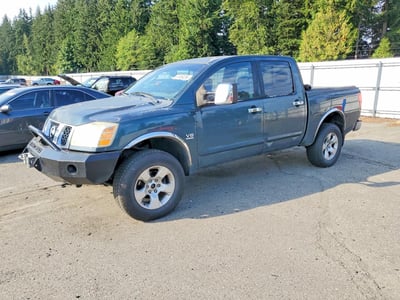1N6AA07B34N****** 2004 Nissan Titan
