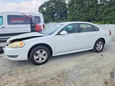 2G1WF5E32C1****** 2012 Chevrolet Impala