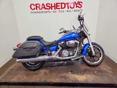 JYAVN01E1CA****** 2012 Yamaha Xvs950