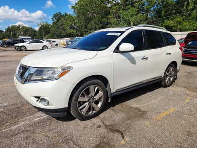 2015 Nissan Pathfinder