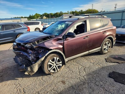 2T3BFREV6GW****** 2016 Toyota RAV4
