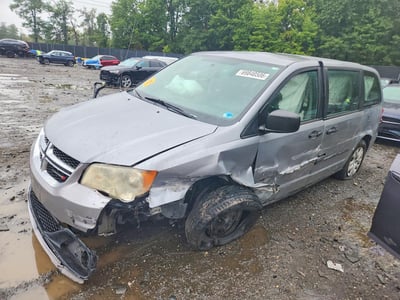 2C4RDGBG9ER****** 2014 Dodge Grand Caravan