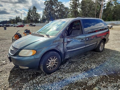 2C8GP64L11R****** 2001 Chrysler Town & Country