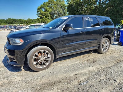 1C4RDJDG1KC****** 2019 Dodge Durango