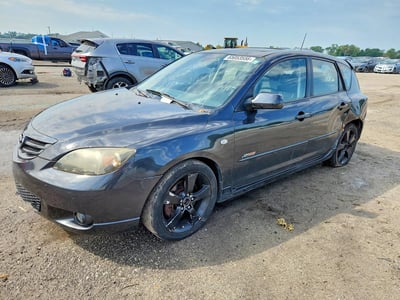 JM1BK343551****** 2005 Mazda 3