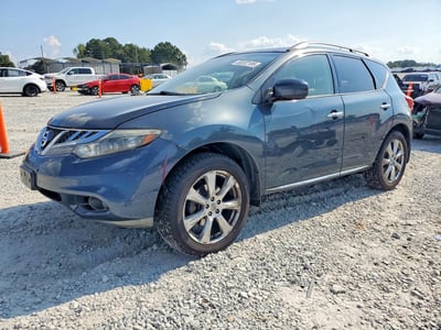 JN8AZ1MW8EW****** 2014 Nissan Murano