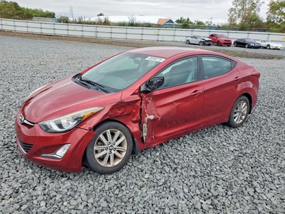 5NPDH4AE5GH****** 2016 Hyundai Elantra