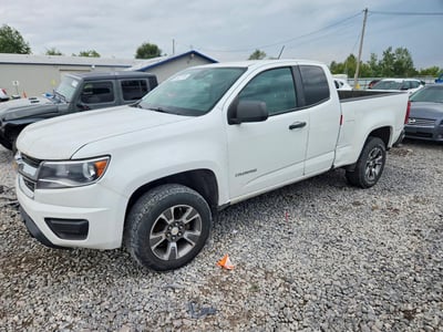 1GCHSBEA4G1****** 2016 Chevrolet Colorado