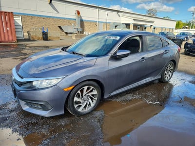 2HGFC2F76GH****** 2016 Honda Civic