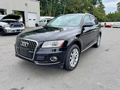 WA1C2AFP4HA****** 2017 Audi Q5