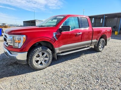 1FTFX1E58MK****** 2021 Ford F-150