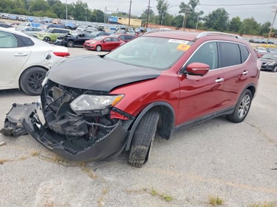 5N1AT2MV6EC****** 2014 Nissan Rogue