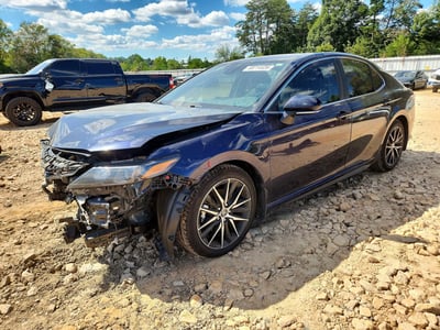 4T1G31AK7NU****** 2022 Toyota Camry