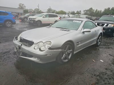 WDBSK75F14F****** 2004 Mercedes-Benz SL-Class