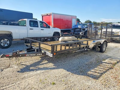 3CV1U2221R2****** 2024 PJ Trailers Trailers