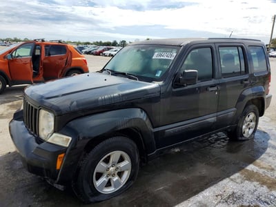 1C4PJMAK9CW****** 2012 Jeep Liberty