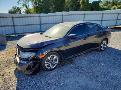 2HGFC2F50HH****** 2017 Honda Civic