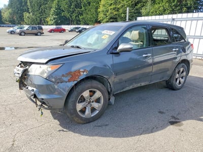 2HNYD28847H****** 2007 Acura MDX