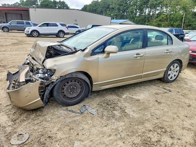 1HGFA16527L****** 2007 Honda Civic