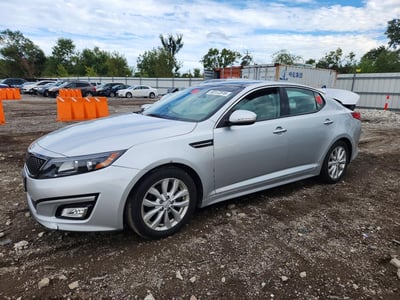 5XXGN4A72FG****** 2015 Kia Optima