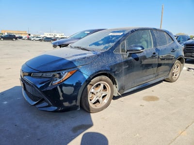 JTND4RBE1L3****** 2020 Toyota Corolla