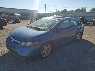 1HGFA16827L****** 2007 Honda Civic