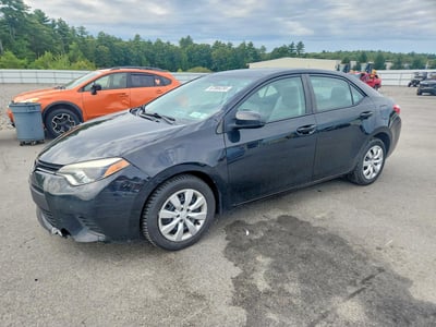 2T1BURHE3EC****** 2014 Toyota Corolla