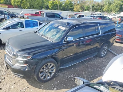 1GNSKJKC7GR****** 2016 Chevrolet Suburban