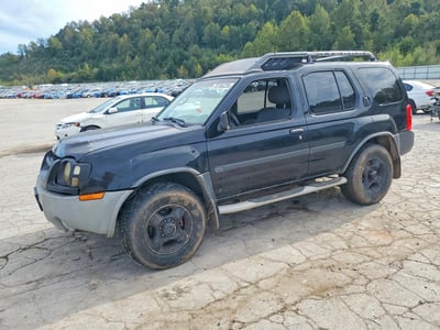 5N1ED28Y52C****** 2002 Nissan Xterra