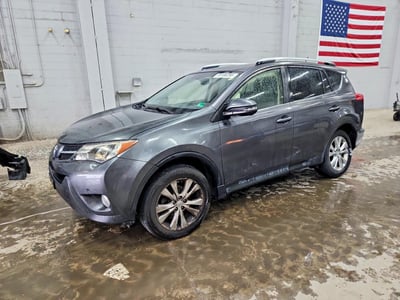 JTMDFREVXD5****** 2013 Toyota RAV4