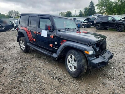 1C4HJXKNXMW****** 2021 Jeep Wrangler