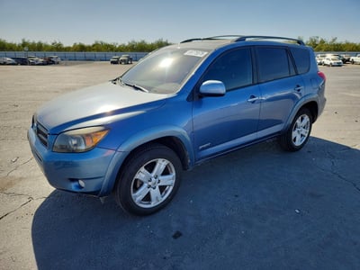 JTMZD32V585****** 2008 Toyota RAV4