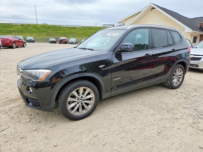 5UXWX9C37H0****** 2017 BMW X3