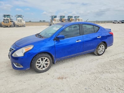 2017 Nissan Versa