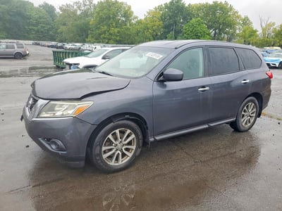5N1AR2MM5EC****** 2014 Nissan Pathfinder