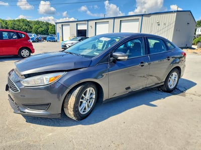 1FADP3F28HL****** 2017 Ford Focus