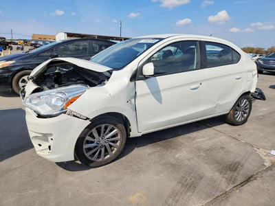 ML32F3FJ4JH****** 2018 Mitsubishi Mirage
