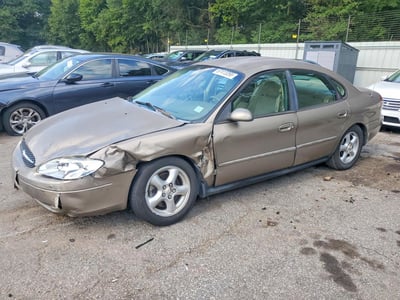 1FAFP53U92A****** 2002 Ford Taurus