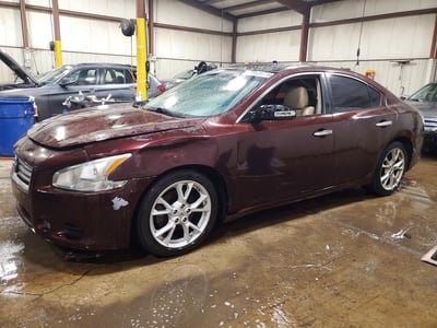 1N4AA5AP3EC****** 2014 Nissan Maxima