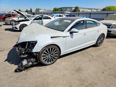 WAUCNCF53JA****** 2018 Audi A5