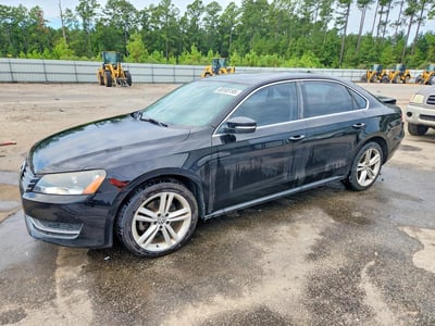 1VWBS7A32EC****** 2014 Volkswagen Passat