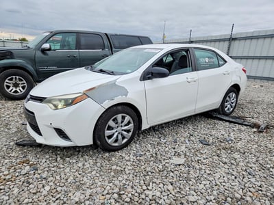 5YFBURHE1GP****** 2016 Toyota Corolla