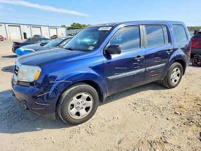 5FNYF4H29DB****** 2013 Honda Pilot
