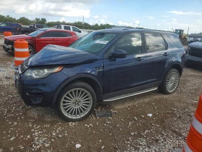 SALCR2BG2GH****** 2016 Land Rover Discovery