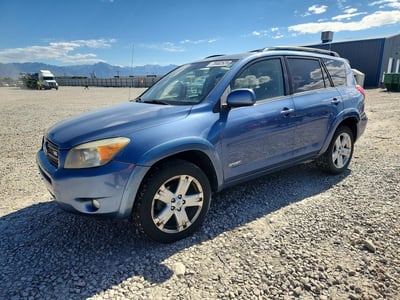JTMBK32V275****** 2007 Toyota RAV4